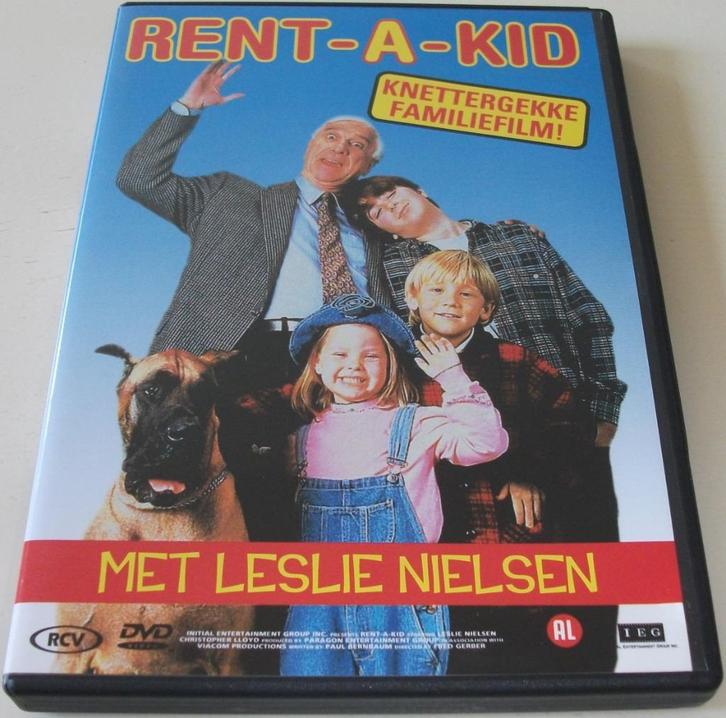 Dvd *** RENT-A-KID ***, Cd's en Dvd's, Dvd's | Komedie, Zo goed als nieuw, Overige genres, Alle leeftijden, Ophalen of Verzenden
