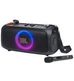 Te koop ZGAN JBL on to go incl JBL microfoon, Audio, Tv en Foto, Luidsprekers, Ophalen of Verzenden, Zo goed als nieuw, 120 watt of meer
