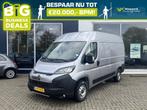 Citroën Jumper GB L2H2 BlueHDi 140pk 3.5t | Navigatie | Cli, Auto's, Gebruikt, 4 cilinders, Citroën, Bedrijf