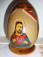 3 JR 50 HOUTEN EIER 2 M STANDRD 1 KLEINER MARIA KIND, VINTAG, Verzenden