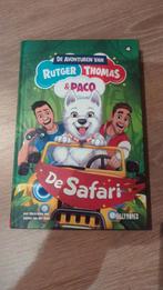 Rutger, Thomas & Paco: De Safari, Ophalen of Verzenden, Zo goed als nieuw, Billy Bones, Fictie algemeen
