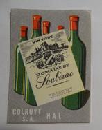 VIN VIEUX  DOMAINE DE SOUBIRAC, Verzenden, Zo goed als nieuw, Luciferdoosjes of -merken