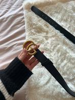 Gucci riem, Kleding | Dames, Riemen en Ceinturen, Gucci, Gedragen, Ophalen of Verzenden, Zwart