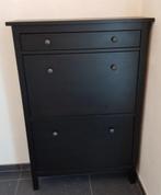 Ikea Hemnes schoenenkast zwart bruin, Ophalen