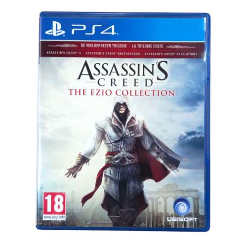 Assassin's Creed The Ezio Collection PS4 Game, Spelcomputers en Games, Games | Sony PlayStation 4, Zo goed als nieuw