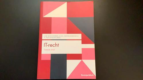 IT-recht tweede druk, Boeken, Wetenschap, Zo goed als nieuw, Sociale wetenschap, Ophalen of Verzenden