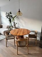 120 solid wood table - Westwing now, Huis en Inrichting, Ophalen of Verzenden, Zo goed als nieuw, 4 tot 6 stoelen