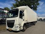 DAF LF 230 Bakwagen (bj 2017), 230 pk, Achterwielaandrijving, Euro 6, Wit