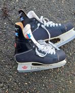 43 / 44 Bauer IJshockeyschaatsen - Gebruikt, Gebruikt, Bauer, Customerservice@bauer.com, IJshockeyschaatsen