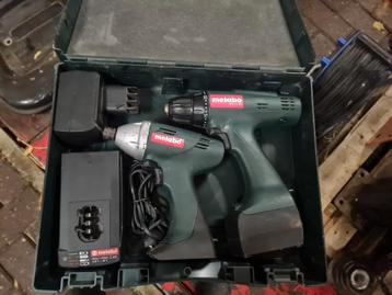 Metabo boormachine en bitschroevendraaijer beschikbaar voor biedingen