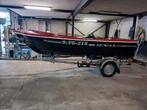 Prachtige console boot van 2022 in super staat, Watersport en Boten, Ophalen, Tot 10 pk, Zo goed als nieuw, 3 tot 6 meter