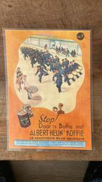 Albert Heijn’s koffie prenten, Verzamelen, Foto's en Prenten, Zo goed als nieuw, Voor 1940, Ophalen