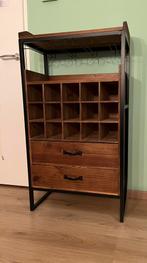 Xenos wijnkast, Huis en Inrichting, Kasten | Overige, Ophalen, Zo goed als nieuw