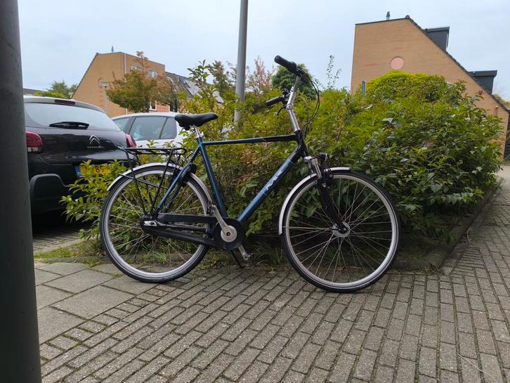 MC Heren fiets 61 hoog, Fietsen en Brommers, Elektrische fietsen, Gebruikt, Overige merken, 51 tot 55 cm, Ophalen of Verzenden