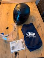 Arai Quantic Frost Black Motorhelm M, Motoren, M, Arai, Heren, Ophalen of Verzenden