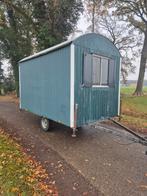 Weiro Metalen Bouwkeet Schaftkeet Schaftwagen Pipowagen, Ophalen of Verzenden, Gebruikt