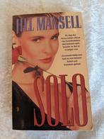 Net boek: Solo, Jill Mansell, zwangerschap, humor romantisch, Ophalen of Verzenden, Gelezen, Jill Mansell