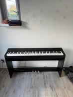 Yamaha P-125 met onderstel, Muziek en Instrumenten, Piano's, Zwart, Digitaal, Ophalen of Verzenden, Zo goed als nieuw