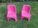 Vintage Italiaans design kinderstoeltjes van Progarden ., Tuin en Terras, Tuinstoelen, Ophalen, Gebruikt, Kunststof, Stapelbaar