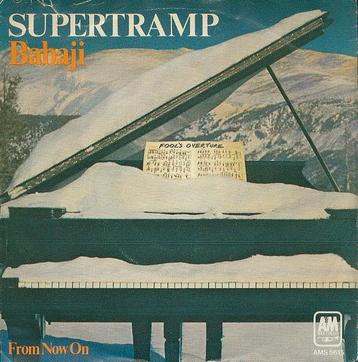 Supertramp - Babaji / From Now On - Zeldzame Single! beschikbaar voor biedingen