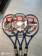 wilson rackets, diverse soorten en gripmaten, L2, Nieuw, Ophalen of Verzenden, Wilson