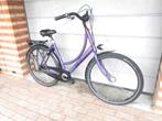 Zéér goede Violet-Paarse Batavus 24/7, Alles werkt perfect, Fietsen en Brommers, 56 cm of meer, Ophalen, Batavus, Versnellingen