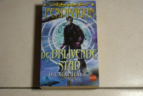 Pendragon De Drijvende stad Cloral / D.J. Machale deel 2, Boeken, Kinderboeken | Jeugd | 10 tot 12 jaar, Zo goed als nieuw, Fictie