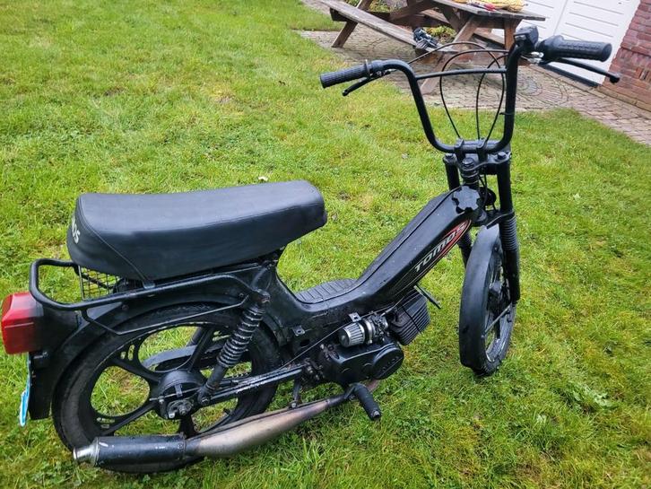 Tomos A35 - blauw kenteken, Fietsen en Brommers, Brommers | Tomos, Gebruikt, Overige modellen, Maximaal 25 km/u, Ophalen