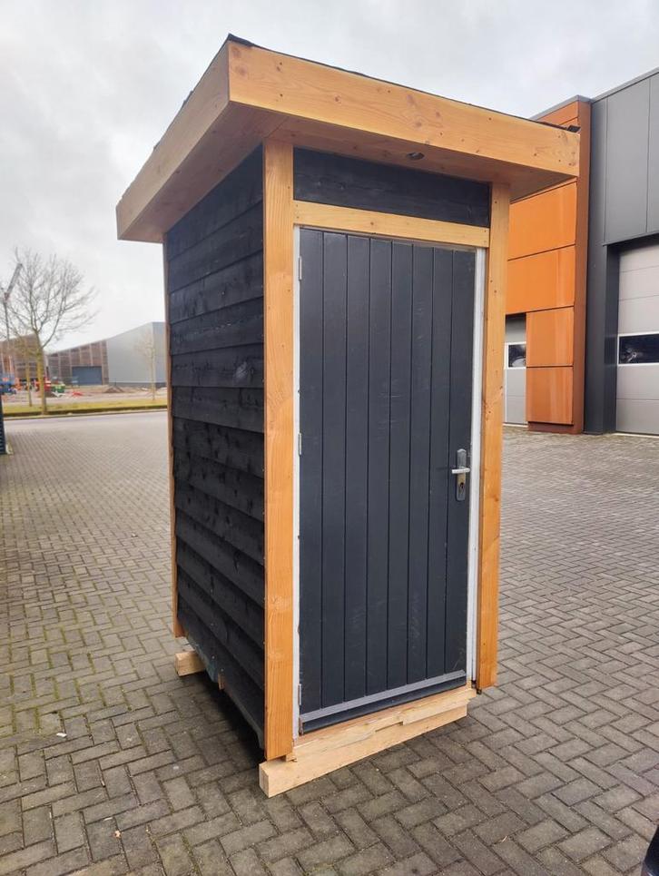 Houten Toilet Unit / Buiten Toilet, Tuin en Terras, Bergingen en Tuinkasten, Nieuw, Overige typen, Hout, Ophalen of Verzenden