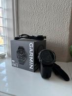 Garmin Fenix 6 Pro sapphire, Gebruikt, Zwart, Garmin, Ophalen of Verzenden