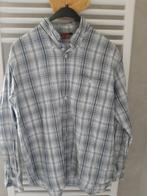 ZGAN AKMO Unlimited overhemd/blouse, kleur: grijs/wit/zwart, Kleding | Heren, AKMO Unlimited, Ophalen of Verzenden, Zo goed als nieuw