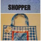 Shopper / weekend tas / lief ! - lifestyle, Ophalen of Verzenden, Zo goed als nieuw, Blauw