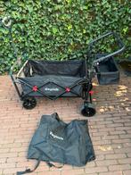 LifeGoods 90L bolderkar - Black, Ophalen of Verzenden, Opvouwbaar, Zo goed als nieuw