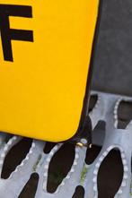 Emaille reclamebord F.N.O.P. Erkend Ambulance Autobedrijf🚘, Reclamebord, Gebruikt, ., Ophalen of Verzenden