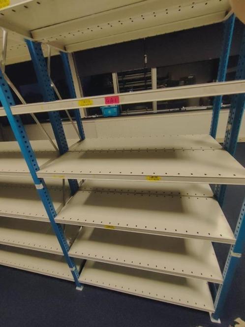 3 meter Legbordstelling 210 x 30 x 100, Doe-het-zelf en Verbouw, Overige Doe-het-zelf en Verbouw, Zo goed als nieuw, Ophalen