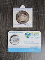 Te Koop munten Te Land -Ter Zee en In de Lucht., Ophalen of Verzenden, Koningin Beatrix, Overige waardes, Losse munt