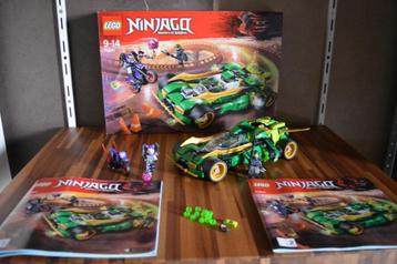 Lego Ninjago 70641 I Ninja Nachtracer beschikbaar voor biedingen