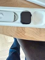 Apple Watch serie 7 45mm, Ophalen, Zo goed als nieuw, Zwart, IOS