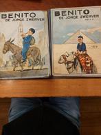 Benito de Jonge Zwerver - 2 Delen, Ophalen of Verzenden, Gelezen, Onbekend, Fictie algemeen