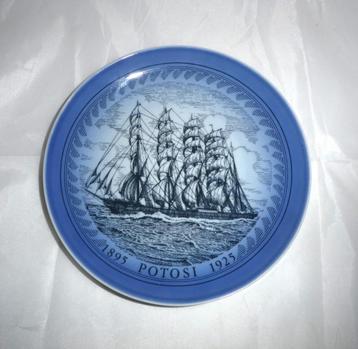 Bing & Grøndahl Denmark Scheepsbord Potosi 1895-1925 beschikbaar voor biedingen