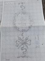 Borduurpatroon eva rosenstand, klokkestreng Silhouettes, Ophalen of Verzenden, Zo goed als nieuw, Handborduren, Patroon