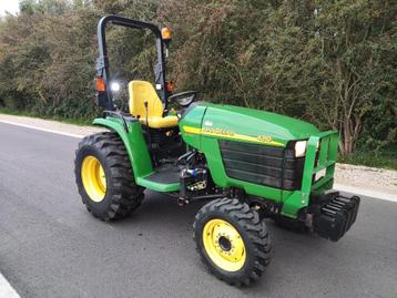 JOHN DEERE 4310 tractor (type 4310, 31 pk, Yanmar diesel) beschikbaar voor biedingen
