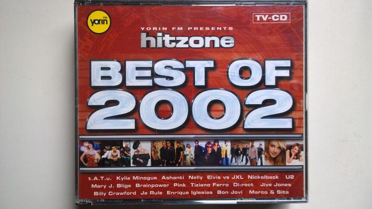 Hitzone Best Of 2002, Cd's en Dvd's, Cd's | Verzamelalbums, Zo goed als nieuw, Pop, Ophalen of Verzenden