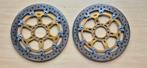 Brembo remschijven 320mm Aprilia, KTM, BMW, Ducati, Yamaha, Gebruikt, Brembo, Brembo, Ophalen of Verzenden