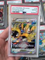 Pokémon PSA 10 Japanse Regigigas Vstar #125 Vstar Universe, Ophalen of Verzenden, Zo goed als nieuw, Losse kaart, Foil