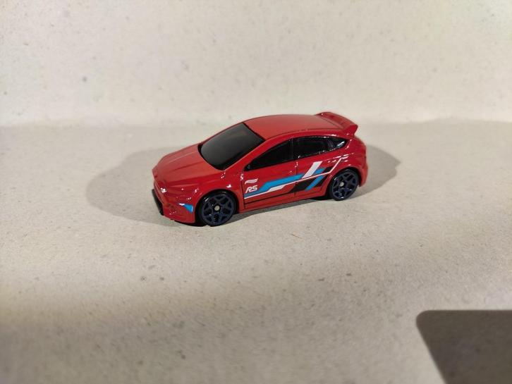 Hot Wheels Ford Focus RS, Hobby en Vrije tijd, Modelauto's | Overige schalen, Nieuw, Auto, Ophalen of Verzenden