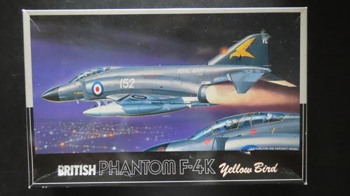 F-4K British Phantom 'Yellow Bird' Fujimi 1/72, Hobby en Vrije tijd, Modelbouw | Vliegtuigen en Helikopters, Nieuw, Vliegtuig