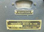 Frequency meter BC-1420 + Rectifier RA-147, Amerika, Landmacht, Ophalen