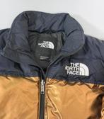 The North Face 1996 Retro Nuptse Metallic Teen L gold goud, Ophalen of Verzenden, Zo goed als nieuw, H, H