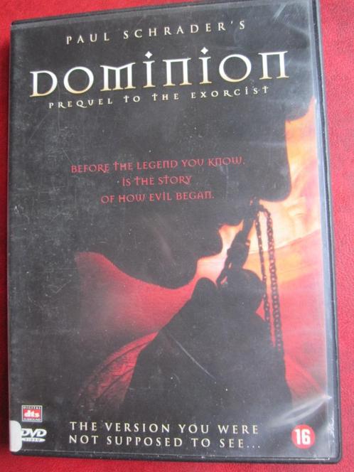 Dominion, Cd's en Dvd's, Dvd's | Horror, Zo goed als nieuw, Overige genres, Vanaf 16 jaar, Ophalen of Verzenden